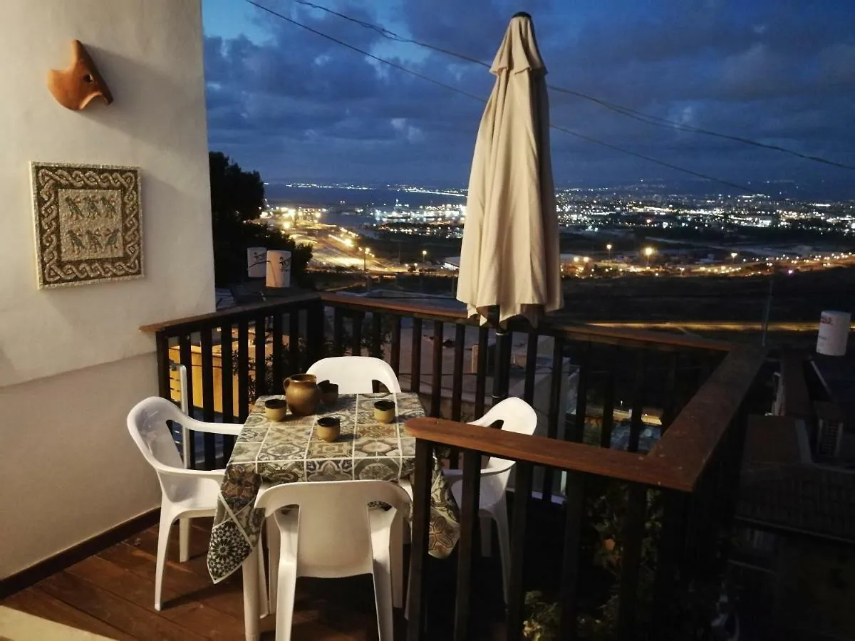 The Potter'S House Overlooking The Bay Of Haifa Apartment